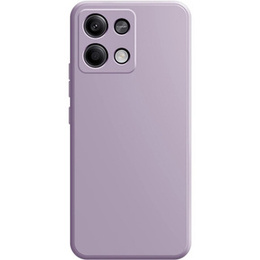 Etui do Xiaomi Redmi Note 13 5G, Silicone Lite, fioletowe