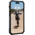 Etui Urban Armor Gear do iPhone 15 Pro, Pathfinder MagSafe, czarne