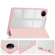 Stylowe etui do Xiaomi Redmi Pad SE 8.7" – Smartcase Hybrid Marble różowe