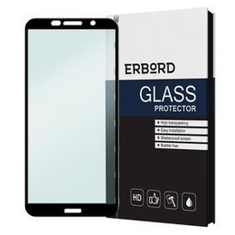 Szkło Hartowane 3D ERBORD do Huawei Y5P- Black