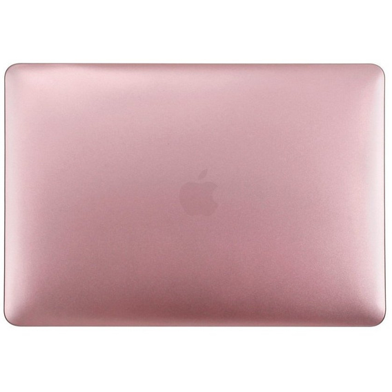 Etui do Macbook Pro 13 A1706 A1708 A1989 A2159 A2251 A2289 A2338, Hard Case Obudowa, Różowe, Rose Gold