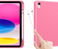 Etui do iPad 11" 2025 A16 (11 gen.) / iPad 10.9" 2022 (10 gen.), Smartcase, różowe