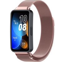 Bransoleta Milanese do Huawei Band 8 / Huawei Band 9 / Huawei Band 10, Różowa