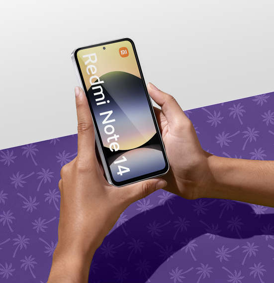 Szkło Hartowane Prywatyzujące Shy Palm do Xiaomi Redmi Note 14 5G