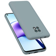 Etui do Xiaomi Redmi Note 9T 5G, Silicone Lite, lawendowo szare