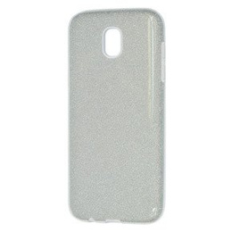 Etui Glitter Case do Samsung Galaxy J3 2017 - Silver