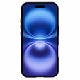 Etui do iPhone 16, Magnetic Dual Glass, czarne