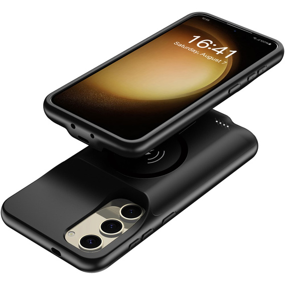 Etui z baterią do Samsung Galaxy S23 Powerbank 6500mAh MagSafe