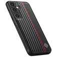Etui do Samsung Galaxy S26, LC.IMEEKE, Carbon Fiber, czarne