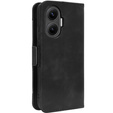 Etui z klapką do Xiaomi Poco F7, Card Slot, czarne