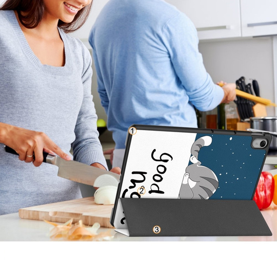 Etui do Huawei MatePad 11.5 2024, Smartcase, sleeping cat