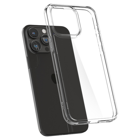 Etui Spigen do iPhone 15 Pro Max, Ultra Hybrid, Przezroczyste