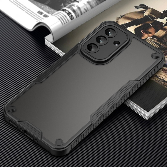 Etui do Samsung Galaxy A56 5G, Armor Frosted Case, czarne