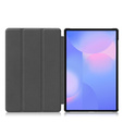 Etui z nadrukiem do Samsung Galaxy Tab S10 FE+ Plus – styl i ochrona w jednym - kwiaty moreli