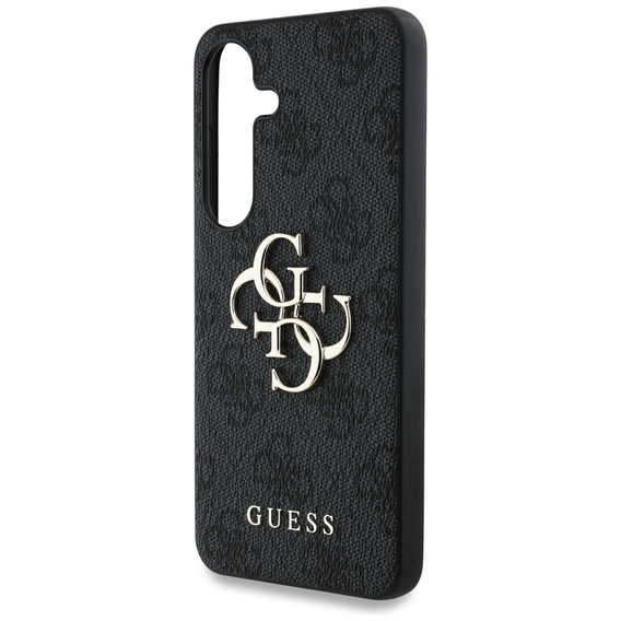 Etui GUESS do Samsung Galaxy S25, Big Metal Logo, Czarne