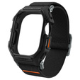Pasek z etui Spigen do Apple Watch Ultra 1/2/3 49mm, Lite Fit Pro, Czarny