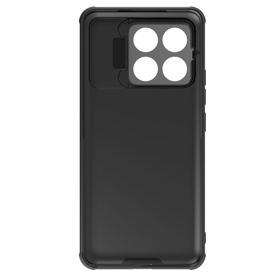 Etui do Xiaomi Poco F6 Pro, pancerne Nillkin, CamShield Prop, czarne