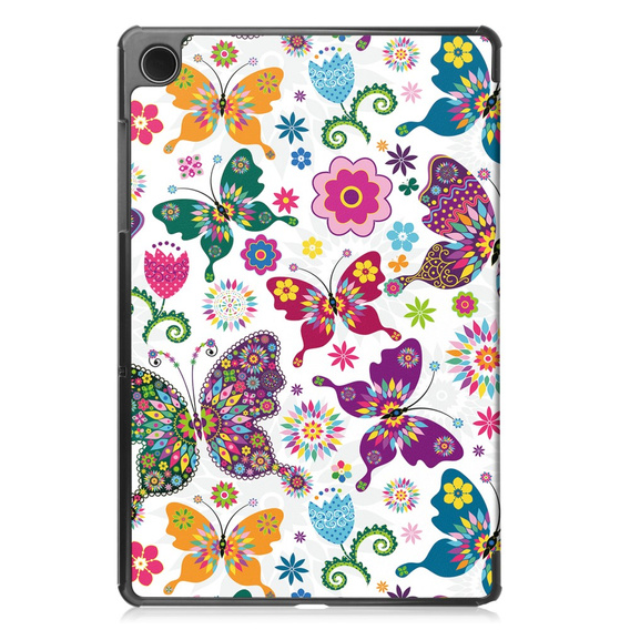 Etui do Samsung Galaxy Tab A9+, Smartcase, Butterfly