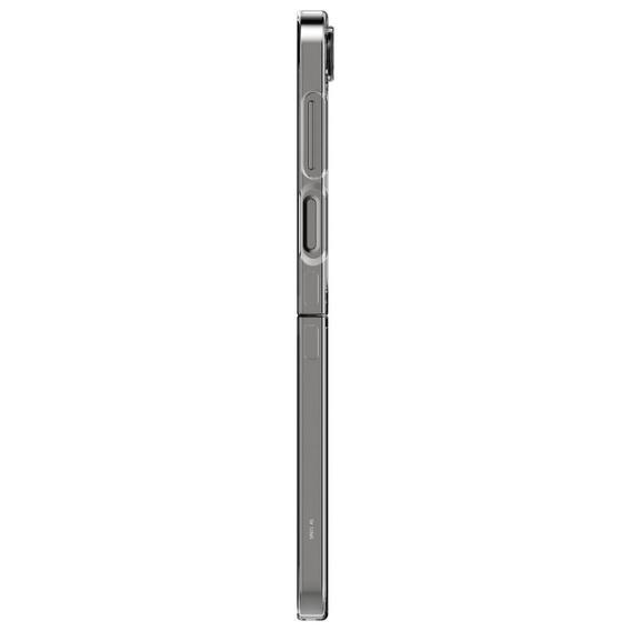Etui Spigen do Samsung Galaxy Z Flip7 FE / Z Flip6, Airskin Zeron One, Przezroczyste / Brokatowe