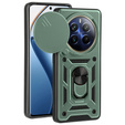 Etui pancerne do Realme 12 Pro 5G / 12 Pro+ 5G, CamShield Slide, zielone