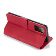 Etui DG.MING Wallet do Samsung Galaxy S20 FE, Red
