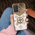 Etui Fashion do Samsung Galaxy A52 / A52S, różowe