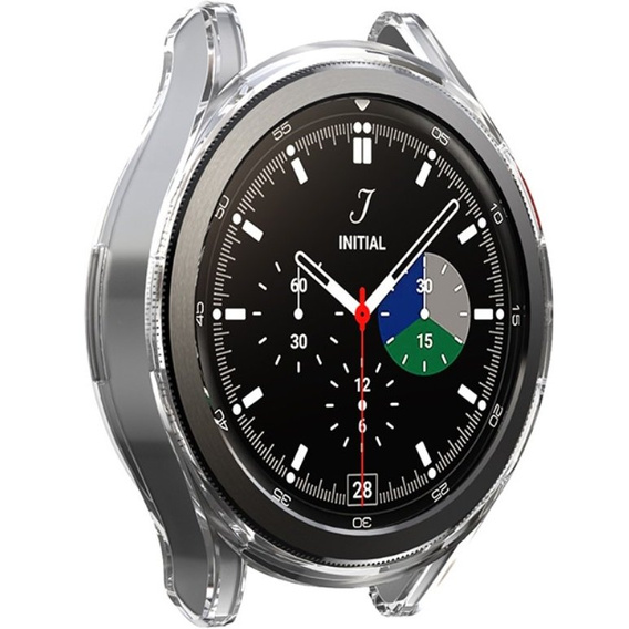 Etui do Samsung Galaxy Watch 4 46mm Classic, Przezroczyste, Bezbarwne