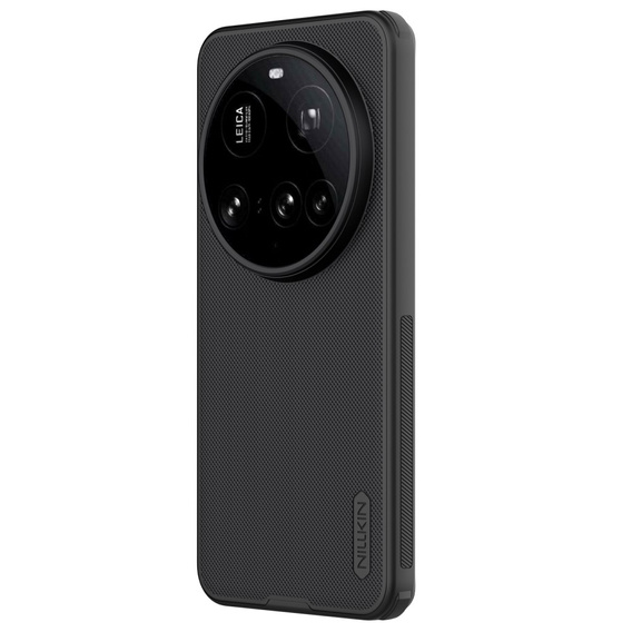 Etui NILLKIN do Xiaomi 15 Ultra, Frosted Shield, do MagSafe, czarne