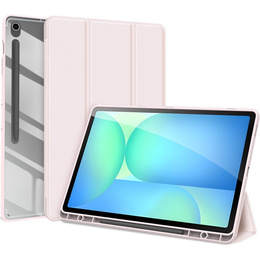 Etui Dux Ducis Toby Series do Samsung Galaxy Tab S10 FE+ Plus – różowe