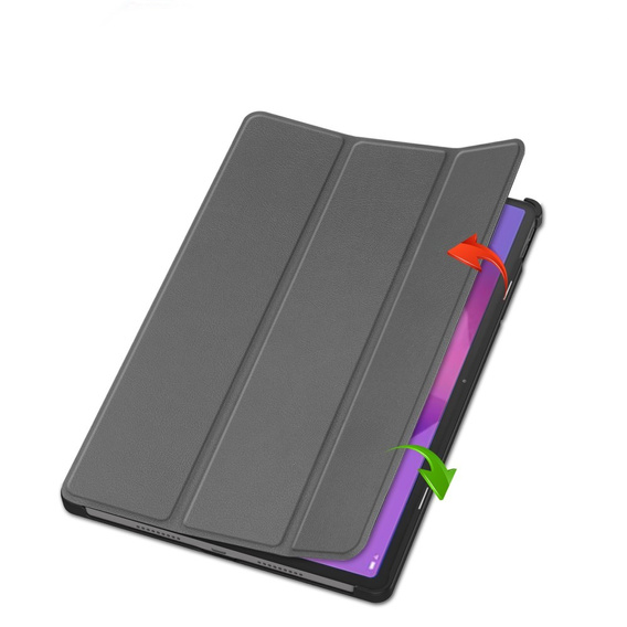 Etui do Lenovo Idea Tab Pro 12.7", Smartcase, szare