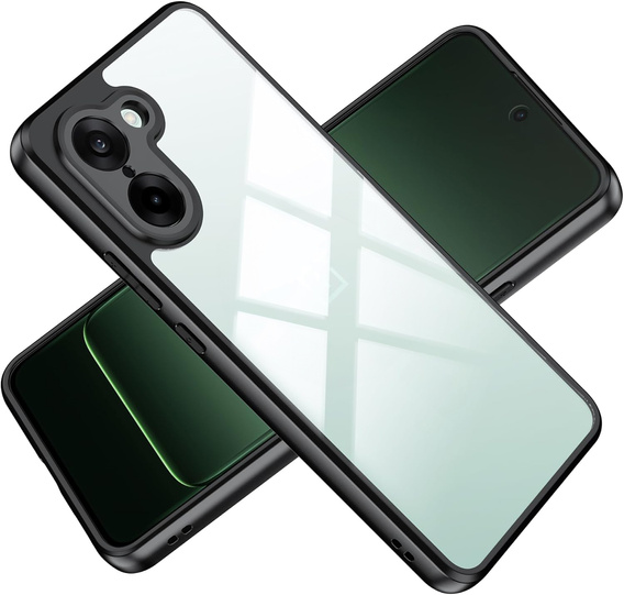 Etui do OnePlus Nord CE5, Fusion Hybrid, przezroczyste