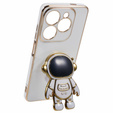 Etui do Infinix Hot 40i, Astronaut, białe