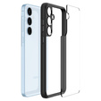Etui Spigen do Samsung Galaxy A55 5G, Ultra Hybrid, czarne + Szkło Hartowane 9H