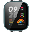 2w1 Etui + Szkło Hartowane do Xiaomi Redmi Watch 3, Zielone