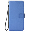 Etui z klapką do Samsung Galaxy M55 5G, Wallet Smart Magnet, niebieskie