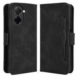 Etui z klapką do Xiaomi Redmi A5, Card Slot, czarne