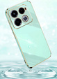 Etui do Infinix Note 40 Pro, Glamour CamShield, miętowe