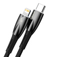 Baseus Glimmer – kabel USB‑C do Lightning 20 W 2 m - czarny