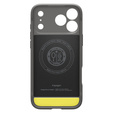 Etui Spigen do iPhone 17 Pro, Rugged Armor MagSafe, Grey