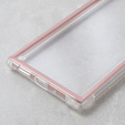 Etui do Samsung Galaxy Note 20 Ultra, Suritch Full Body, przezroczyste / różowe rose gold