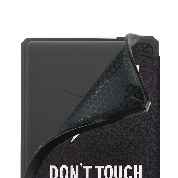 Etui do Kindle Paperwhite 5 2021, Smartcase, don't touch me