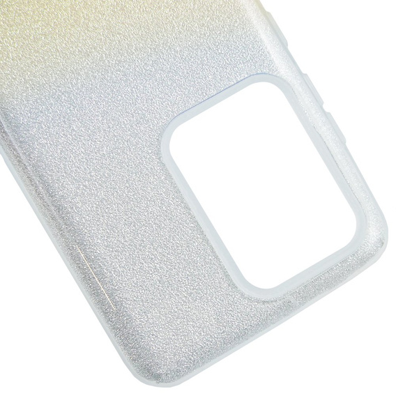 Etui Glitter Case Samsung Galaxy S20 Ultra - Silver / Gold
