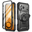 Etui Supcase do iPhone 17 Pro, Unicorn Beetle Grip Pro Mag, Black