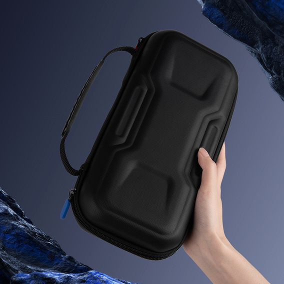 Etui ochronne do Nintendo Switch 2 – Bezpieczne i funkcjonalne rozwiązanie w podróży - czarne