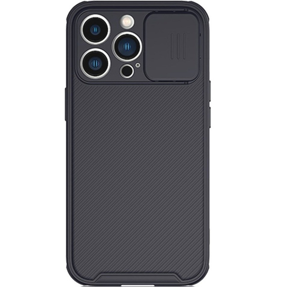 Etui do iPhone 14 Pro Max, Camera Slide do MagSafe, czarne