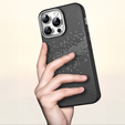 Etui do iPhone 14 Pro, Milky Way, szare