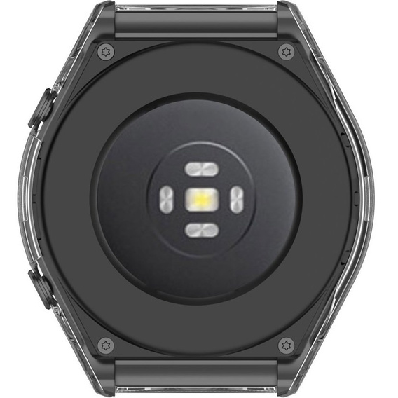 Etui + Szkło 2w1 do Xiaomi Watch S1, Transparent