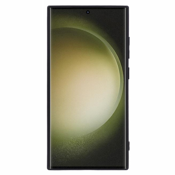 Etui do Samsung Galaxy S24 Ultra, Silicone Lite, czarne