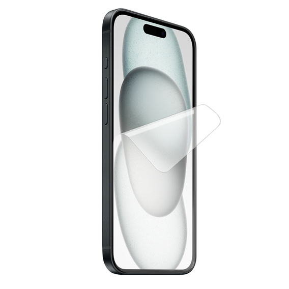 2x Folia Hydrożelowa do iPhone 15 Plus, ERBORD Hydrogel Foil