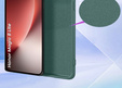 Etui do Honor Magic 8 Lite, Silicone Lite, zielone